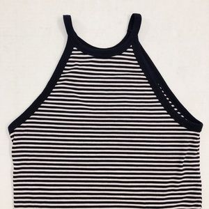 Navy striped Tank